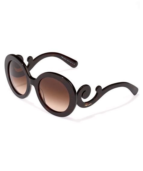 prada minimal baroque pr 27os|Prada Minimal Baroque Black Sunglasses PR 27OS.